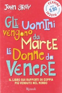 Gli Uomini Vengono Da Marte Le Donne Da Venere Psicologia Dell Amore